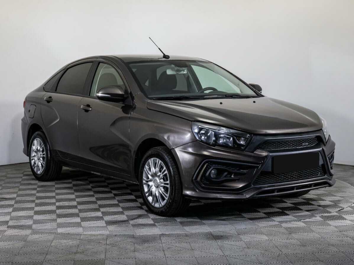 Продажа Б/У Лада (ВАЗ) Веста. Фото: #2