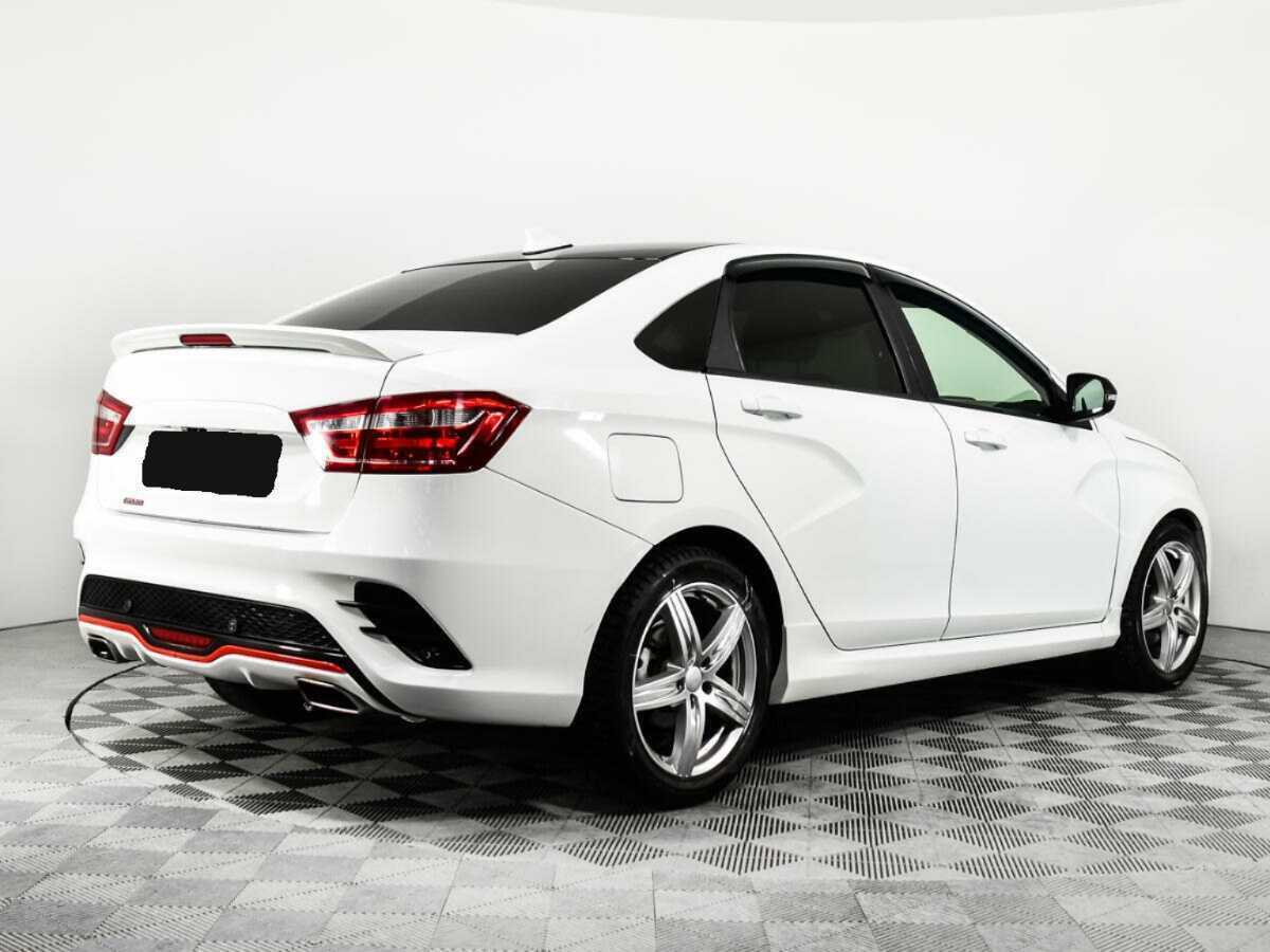 Продажа Б/У Лада (ВАЗ) Веста. Фото: #3