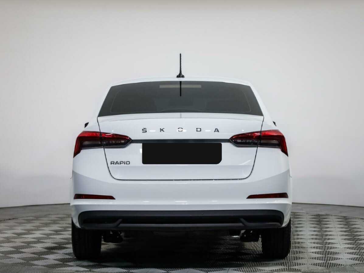 Продажа Б/У Шкода Рапид. Фото: #4