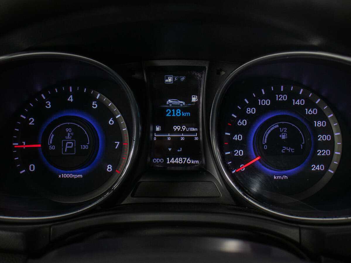 Продажа Б/У Хендай Санта Фе. Фото: #14