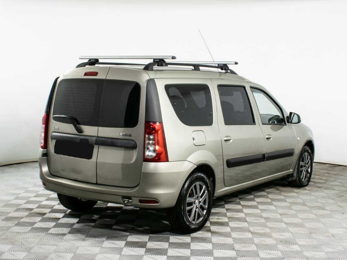 Продажа Б/У Лада (ВАЗ) Ларгус. Фото: #3