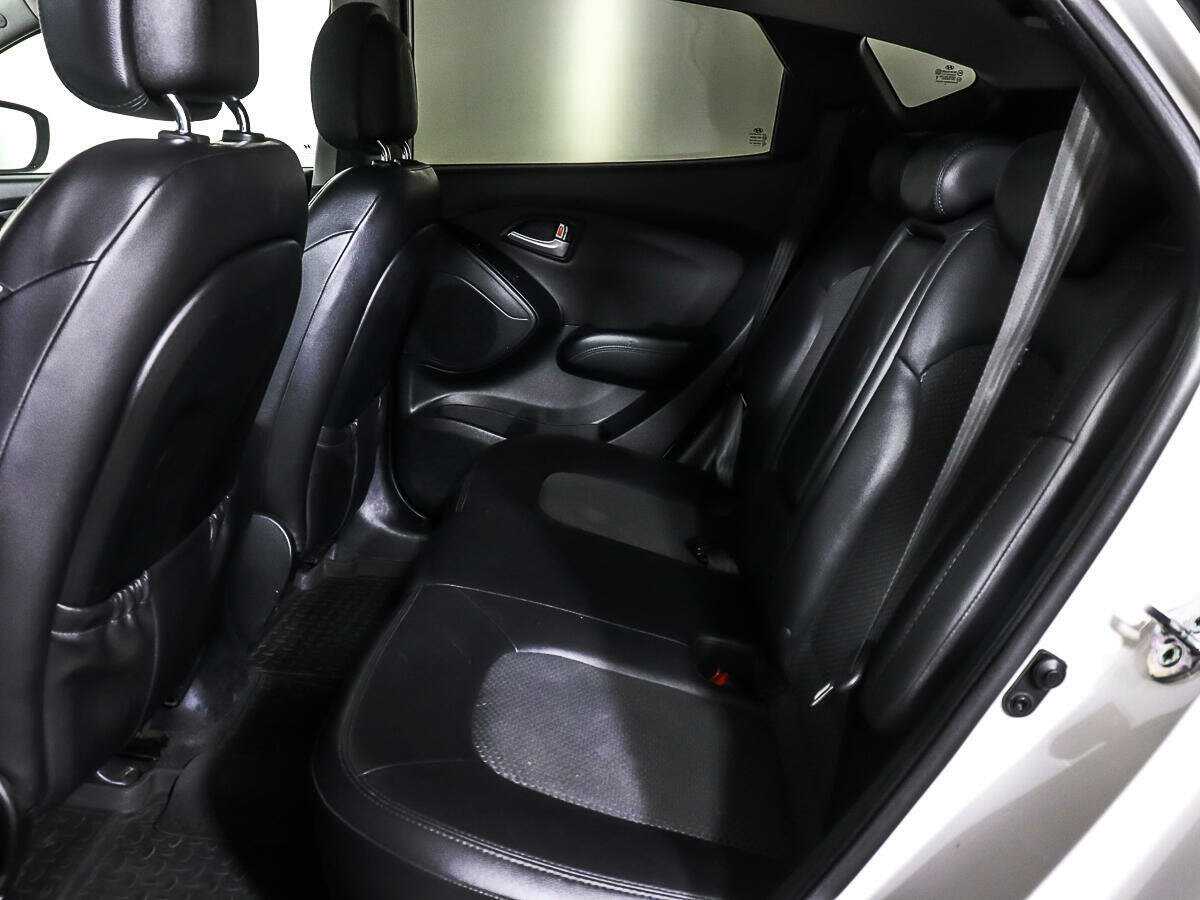 Продажа Б/У Хендай ай-икс35. Фото: #8