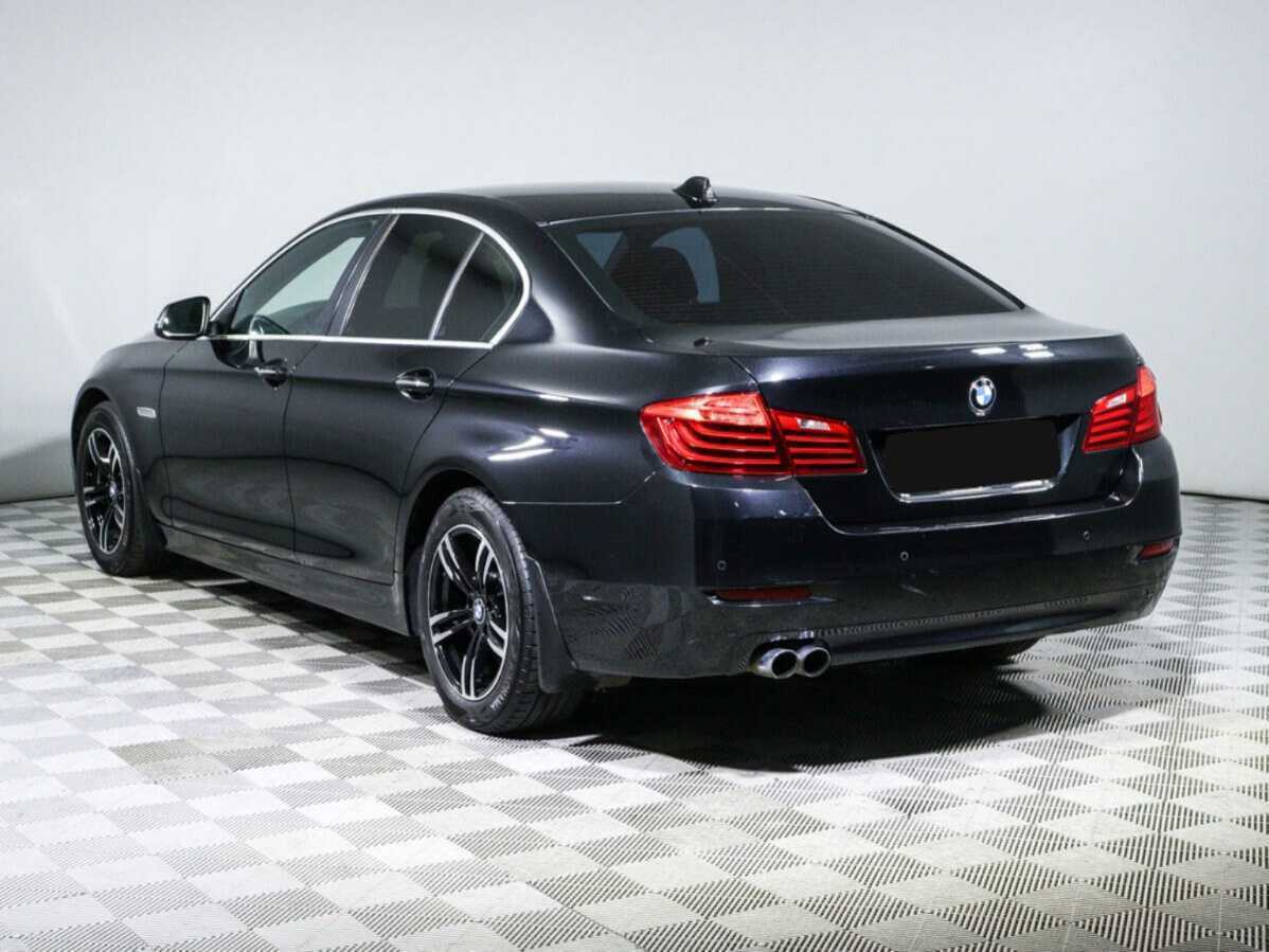 Продажа Б/У БМВ 5 серии. Фото: #5
