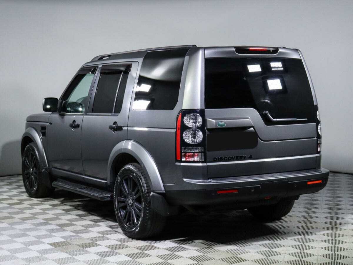 Продажа Б/У Лэнд Ровер Дискавери. Фото: #6