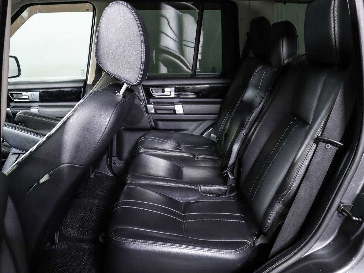 Продажа Б/У Лэнд Ровер Дискавери. Фото: #8