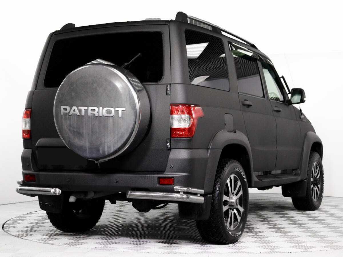 Продажа Б/У УАЗ Патриот. Фото: #3