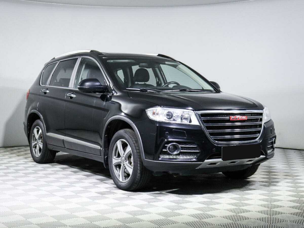 Продажа Б/У Хавал Х6. Фото: #2