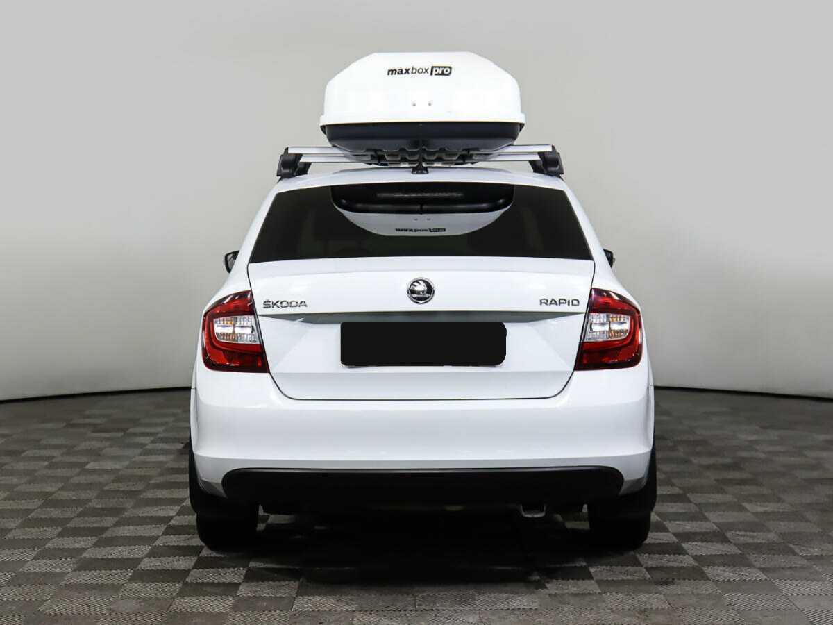 Продажа Б/У Шкода Рапид. Фото: #3