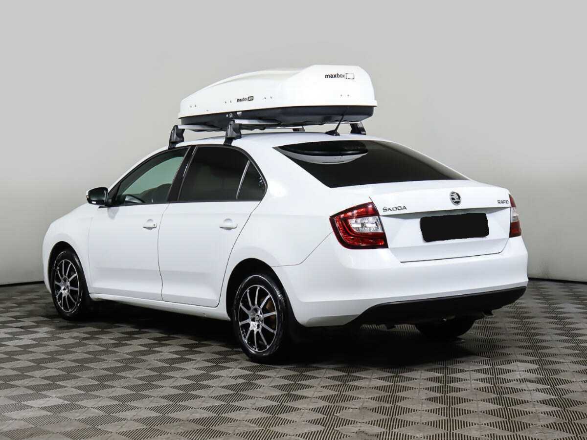 Продажа Б/У Шкода Рапид. Фото: #5