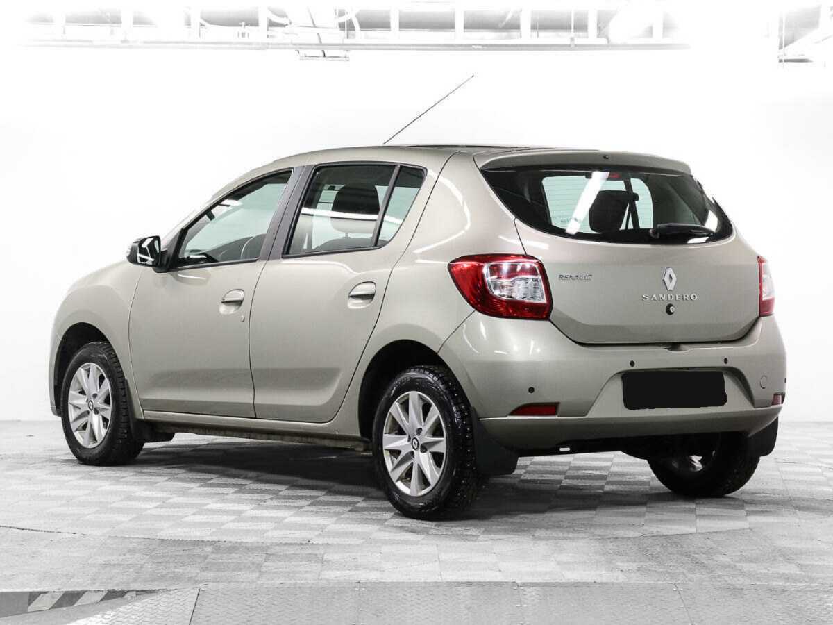 Продажа Б/У Рено Сандеро. Фото: #6