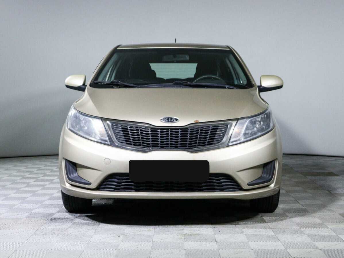 Продажа Б/У Киа Рио. Фото: #1