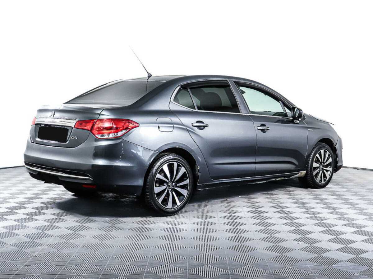 Продажа Б/У Ситроен Ц4. Фото: #4