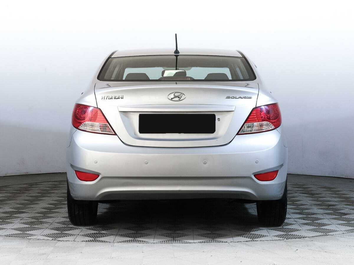 Продажа Б/У Хендай Солярис. Фото: #4