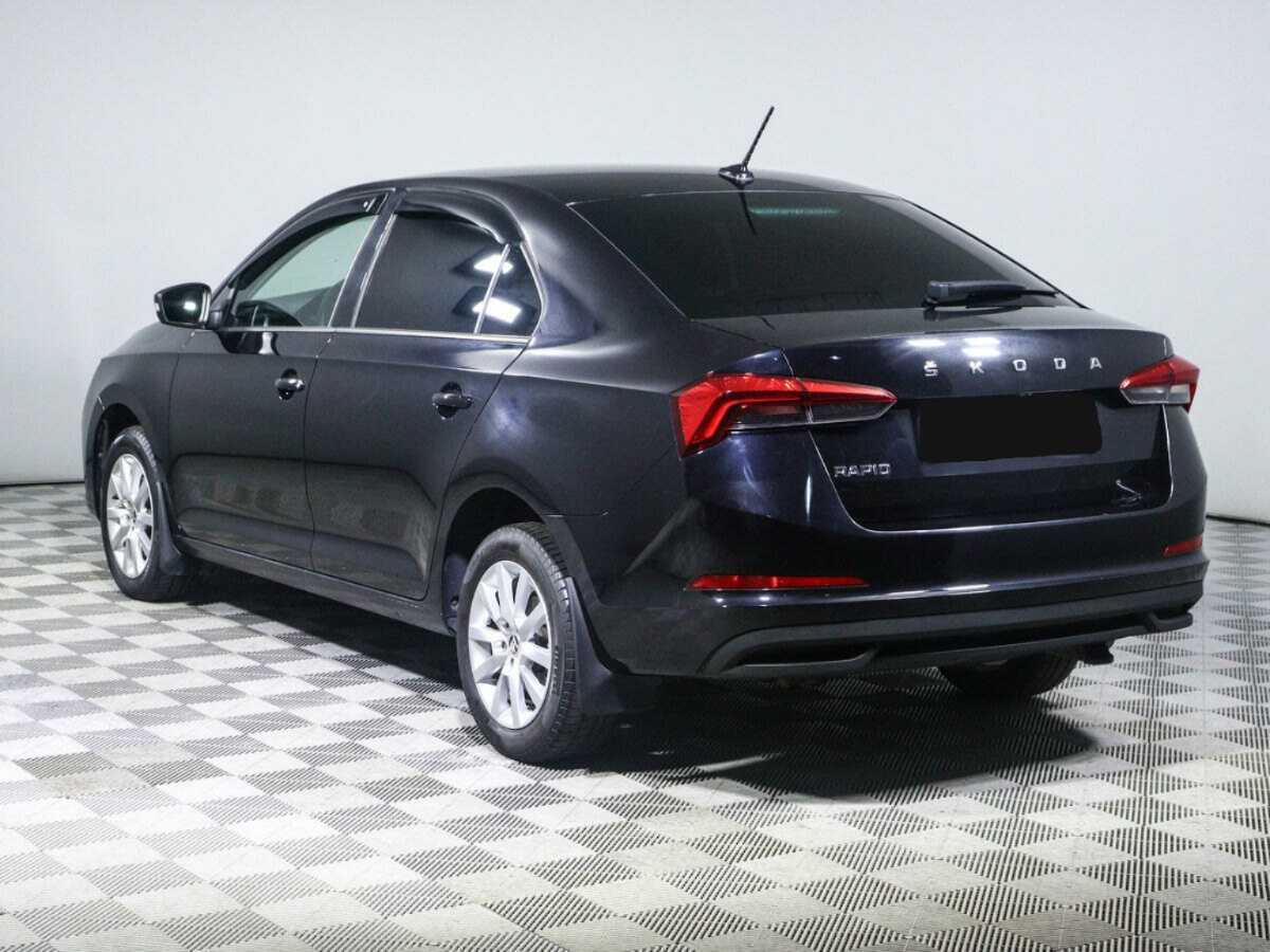 Продажа Б/У Шкода Рапид. Фото: #5