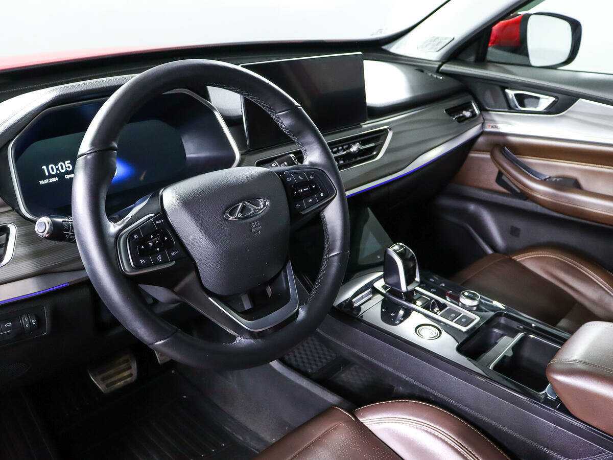 Продажа Б/У Чери Тигго 8 Про. Фото: #11