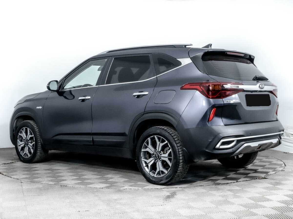 Продажа Б/У Киа Сельтос. Фото: #5