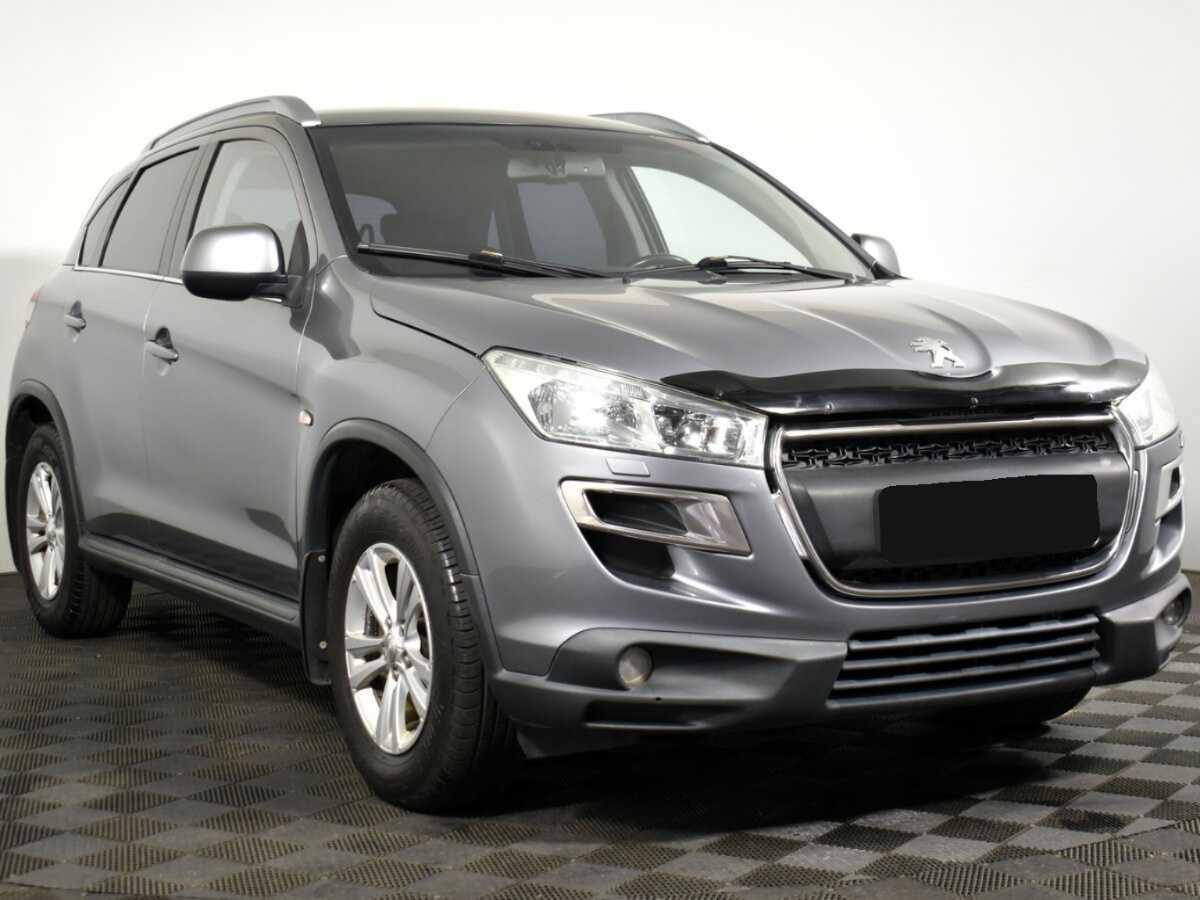 Продажа Б/У Пежо 4008. Фото: #2