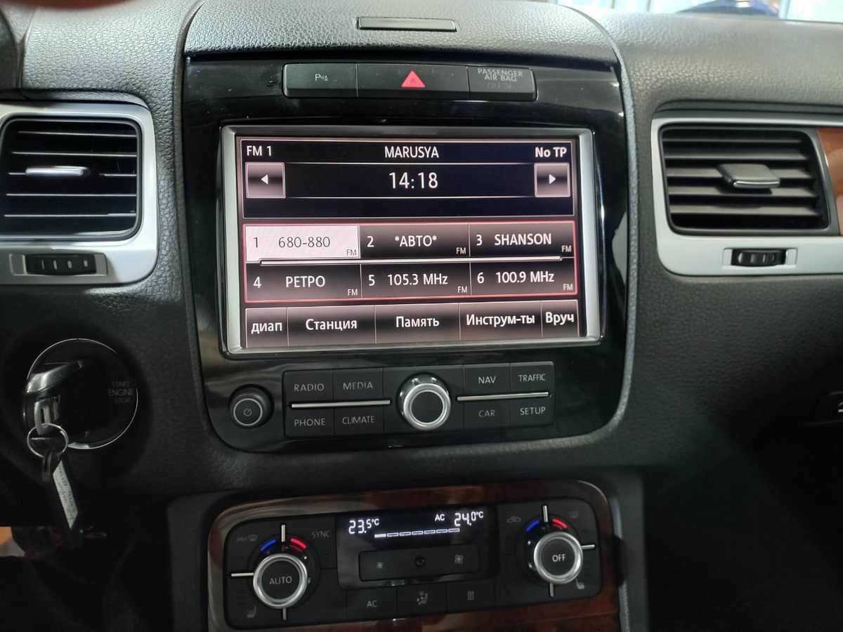 Продажа Б/У Фольксваген Туарег. Фото: #12