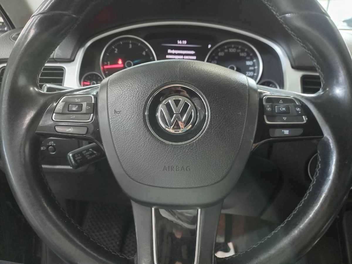 Продажа Б/У Фольксваген Туарег. Фото: #13