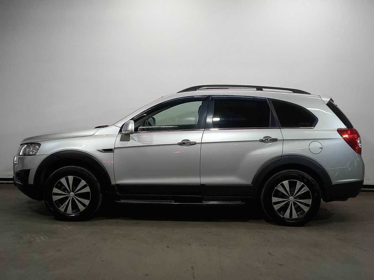 Продажа Б/У Шевроле Каптива. Фото: #6