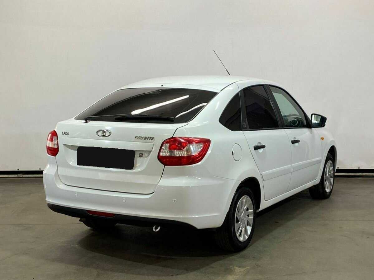 Продажа Б/У Лада (ВАЗ) Гранта. Фото: #4