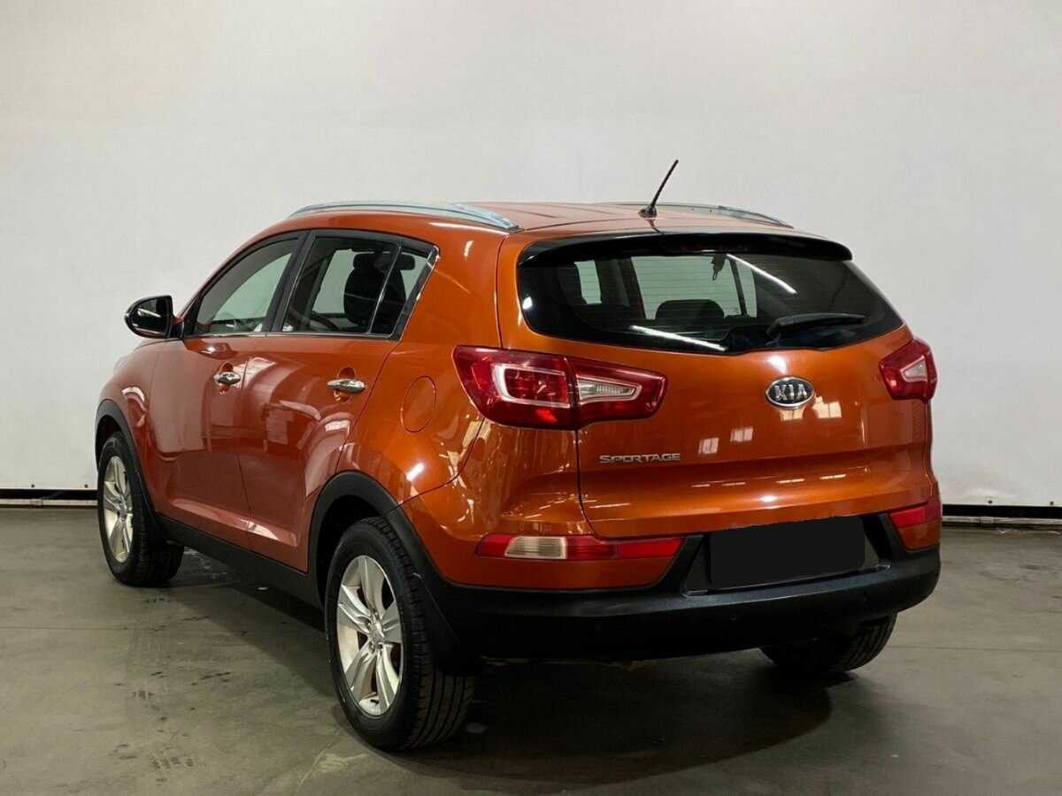 Продажа Б/У Киа Спортейдж. Фото: #6