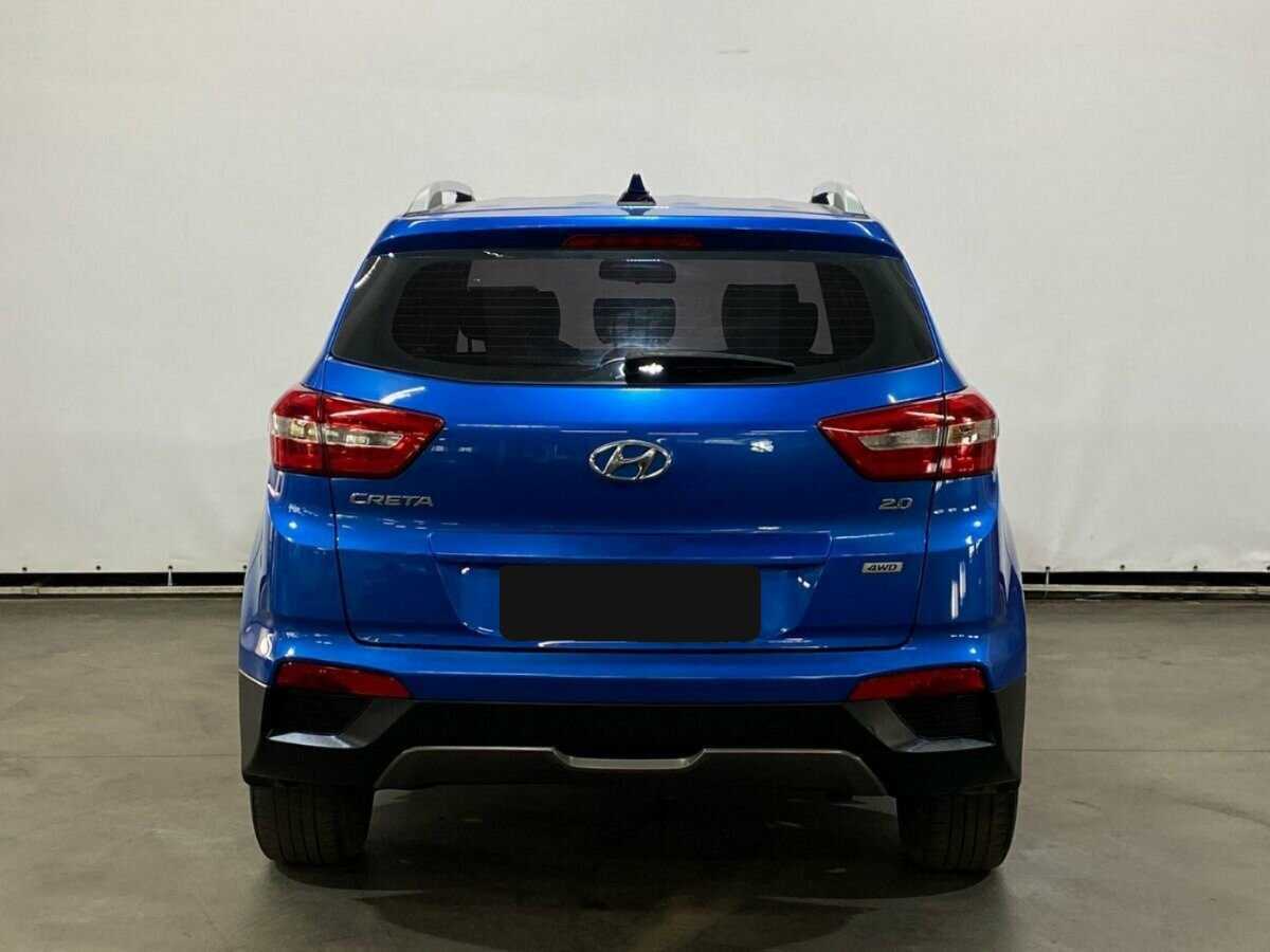 Продажа Б/У Хендай Крета. Фото: #5