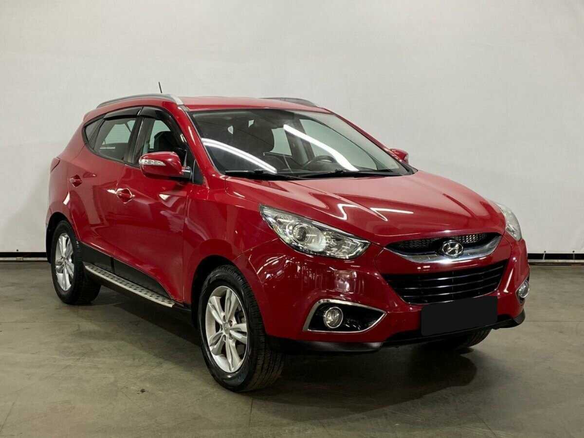 Продажа Б/У Хендай ай-икс35. Фото: #2