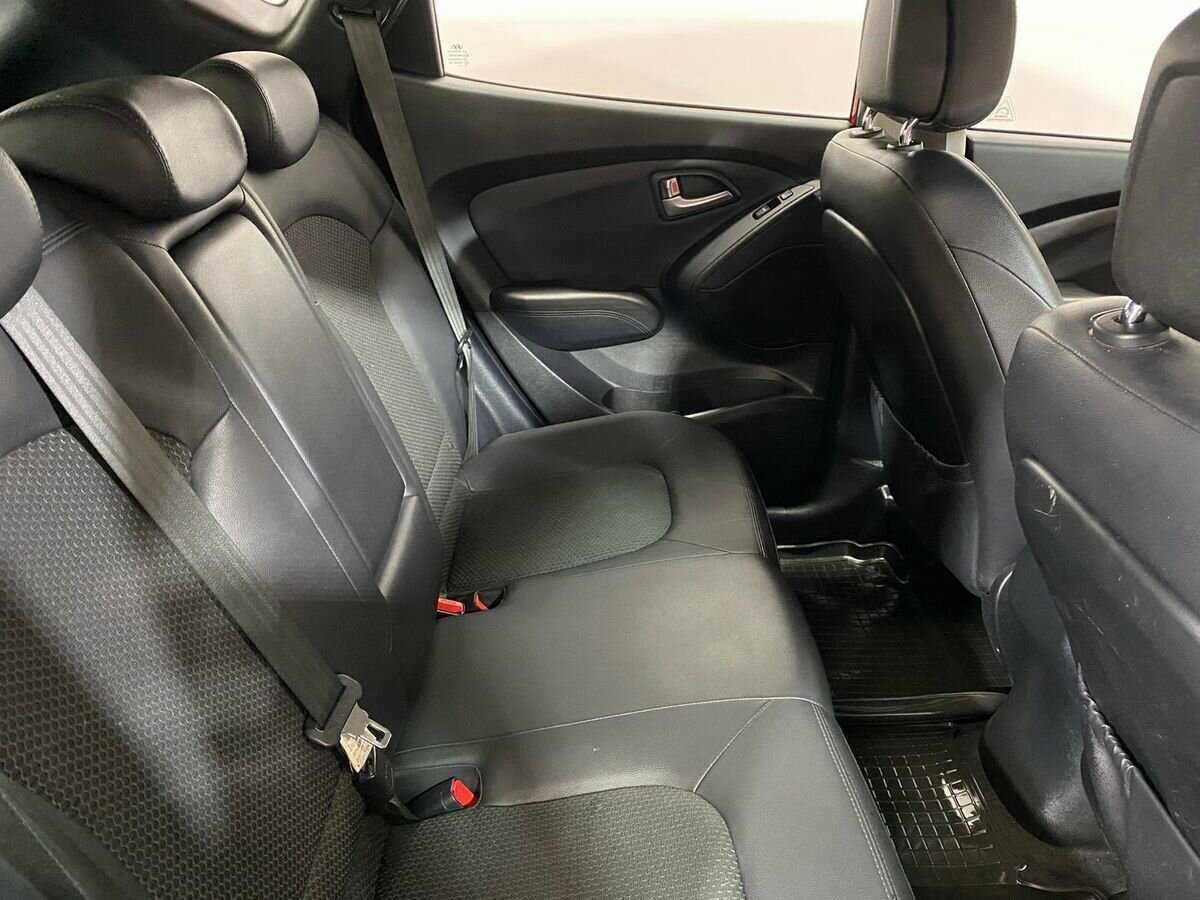 Продажа Б/У Хендай ай-икс35. Фото: #10