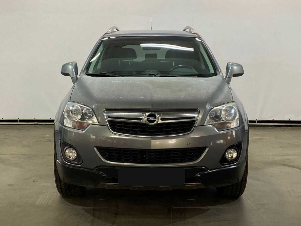 Продажа Б/У Опель Антара. Фото: #1