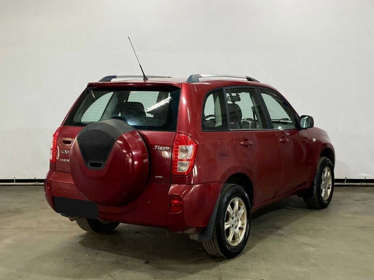 Продажа Б/У Чери Тигго (Т11). Фото: #4