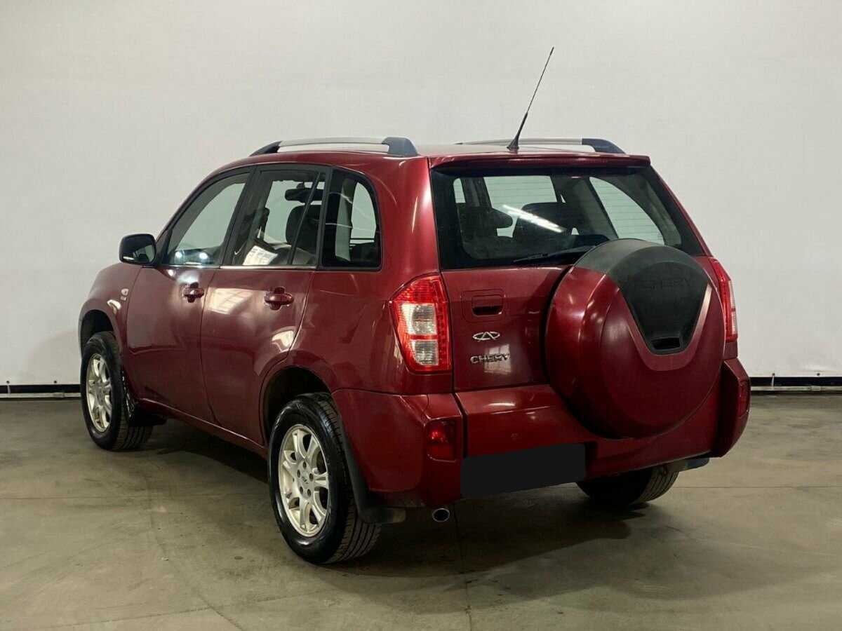 Продажа Б/У Чери Тигго (Т11). Фото: #6
