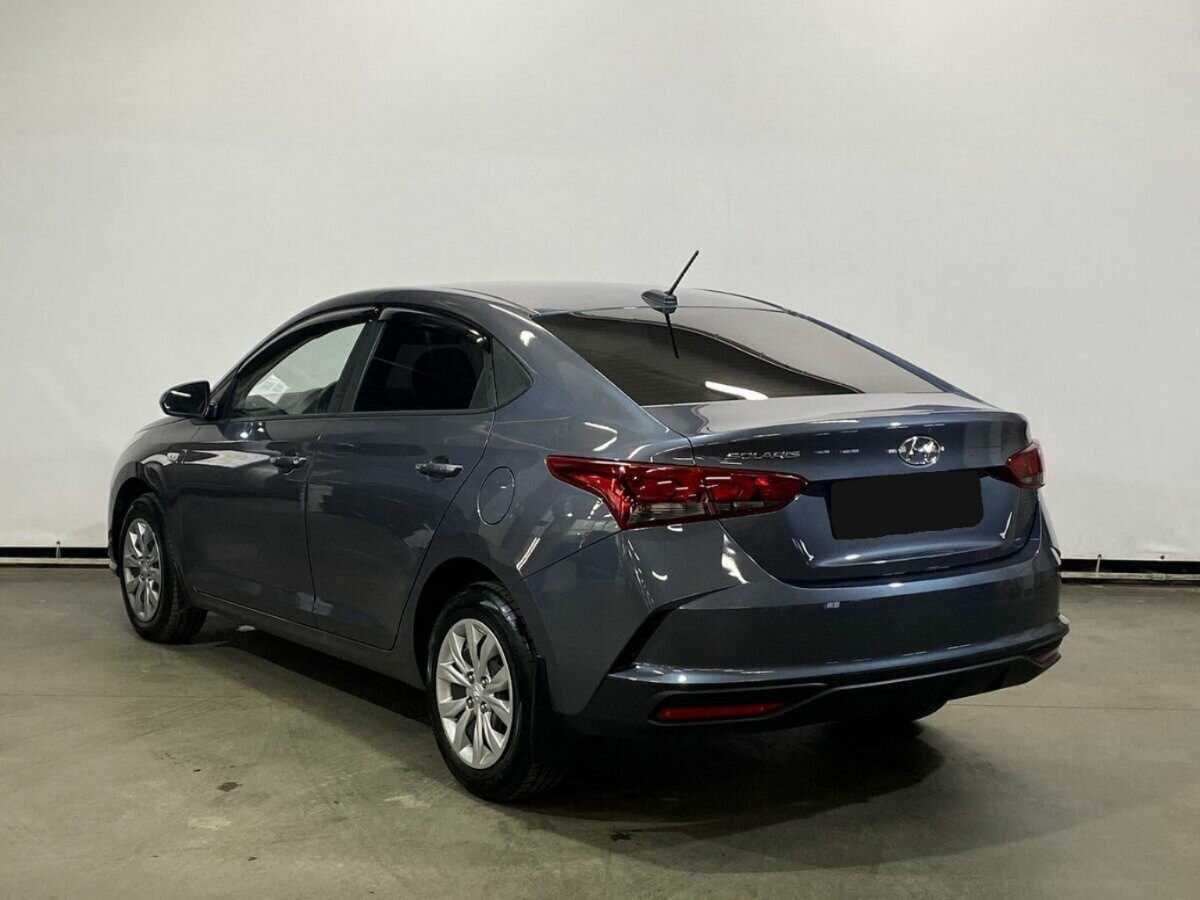 Продажа Б/У Хендай Солярис. Фото: #6