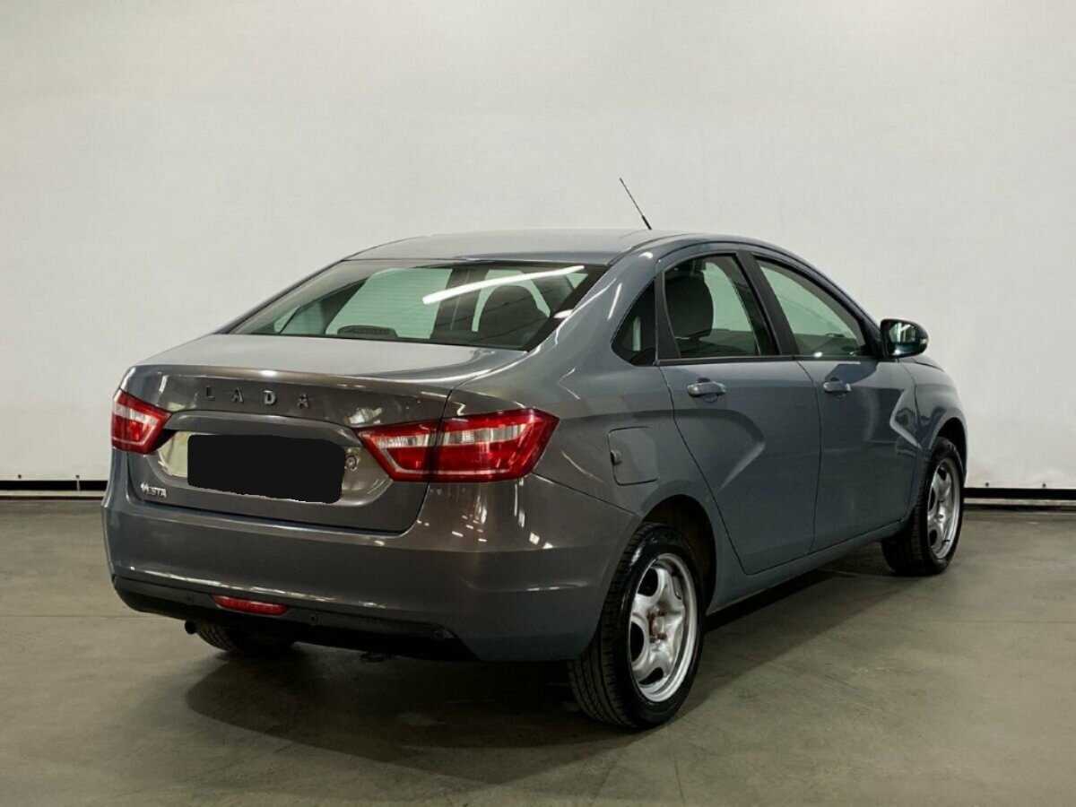 Продажа Б/У Лада (ВАЗ) Веста. Фото: #4