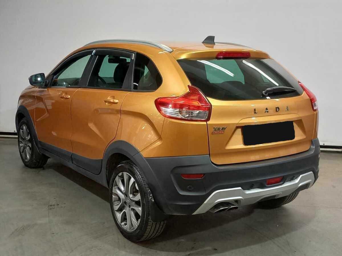 Продажа Б/У Лада (ВАЗ) ИКСРЭЙ. Фото: #6