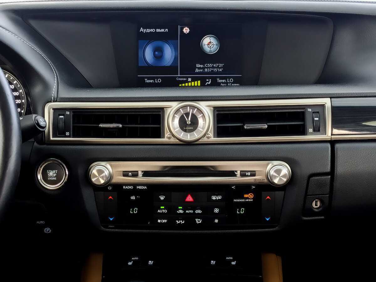 Продажа Б/У Лексус ГС. Фото: #12