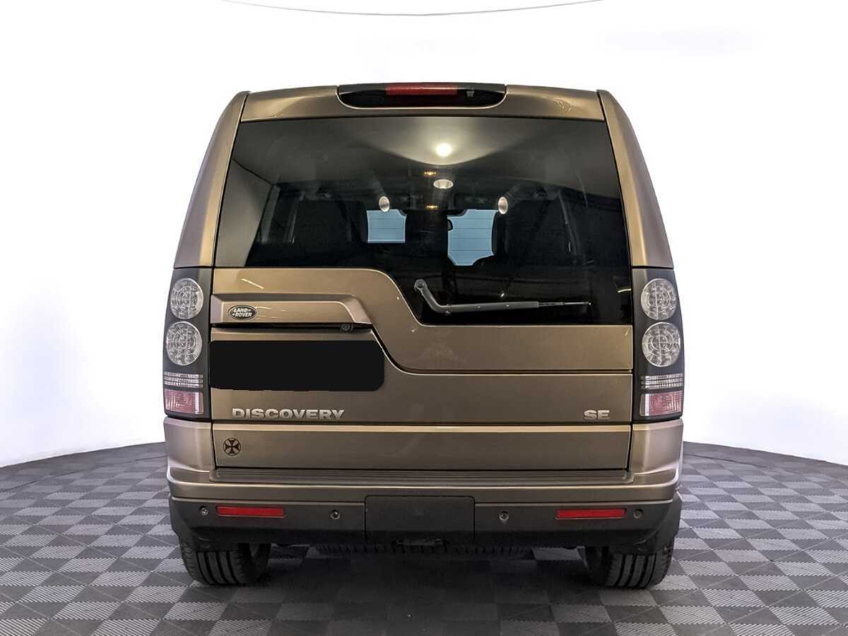 Продажа Б/У Лэнд Ровер Дискавери. Фото: #5