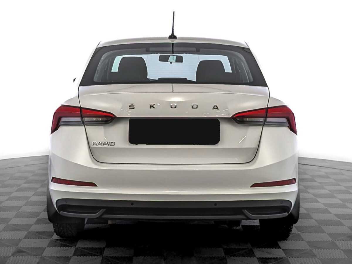 Продажа Б/У Шкода Рапид. Фото: #5