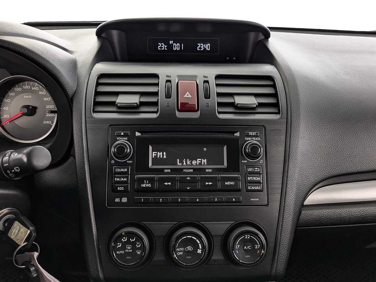 Продажа Б/У Субару ИксВи. Фото: #12