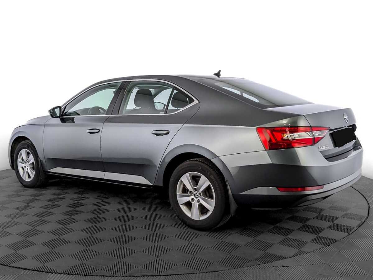 Продажа Б/У Шкода Суперб. Фото: #6