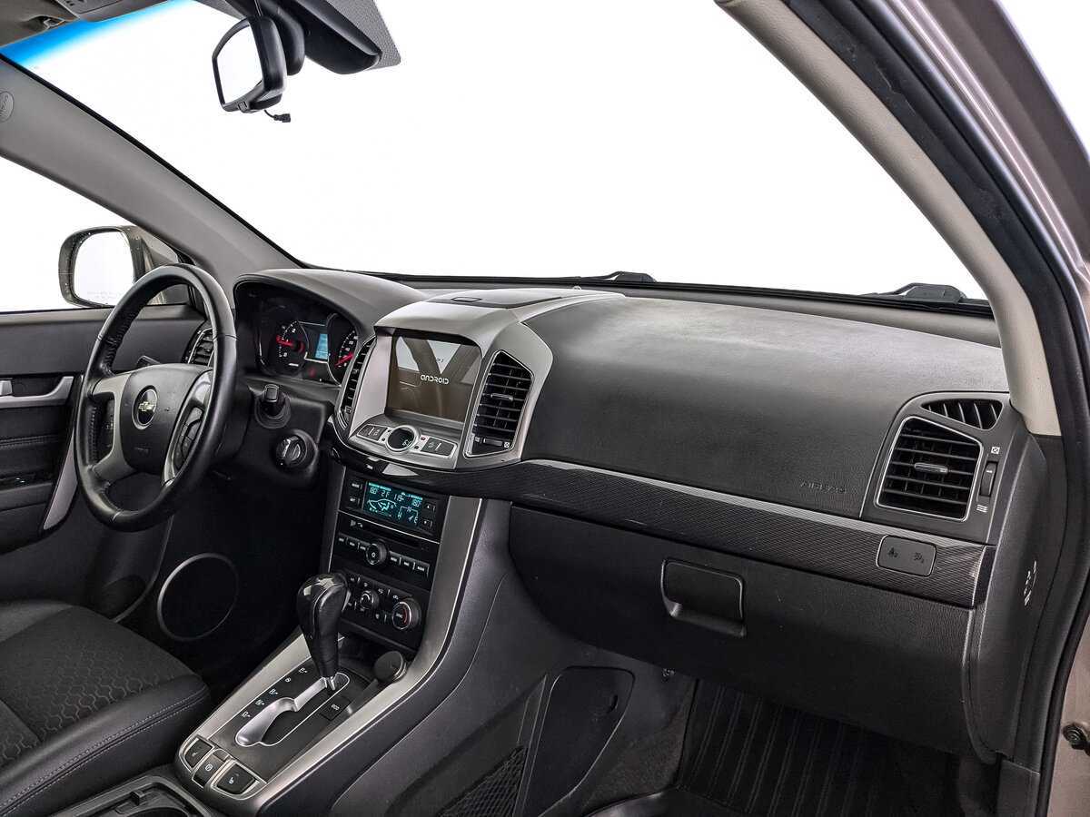 Продажа Б/У Шевроле Каптива. Фото: #8