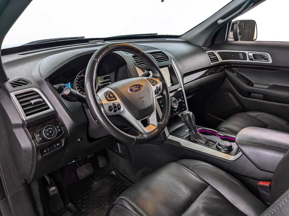 Продажа Б/У Форд Експлорер. Фото: #10