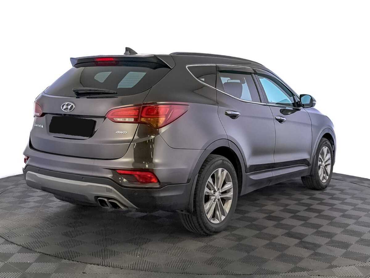 Продажа Б/У Хендай Санта Фе. Фото: #4