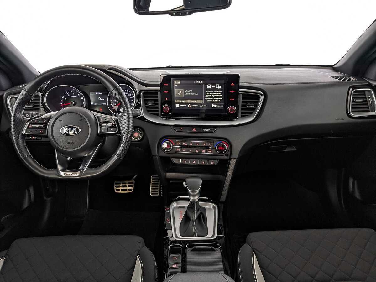 Продажа Б/У Киа Просид. Фото: #11