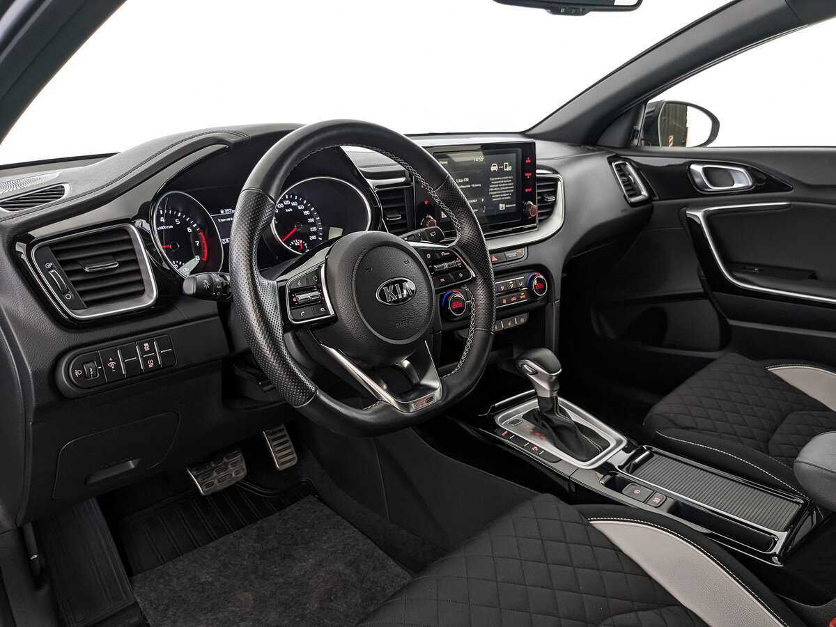 Продажа Б/У Киа Просид. Фото: #13