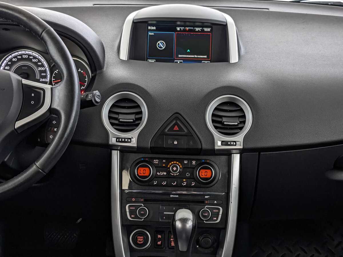 Продажа Б/У Рено Колеос. Фото: #12