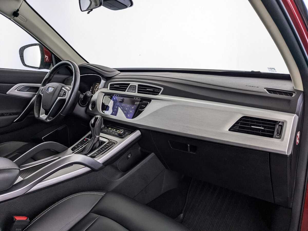 Продажа Б/У Джили Атлас. Фото: #8