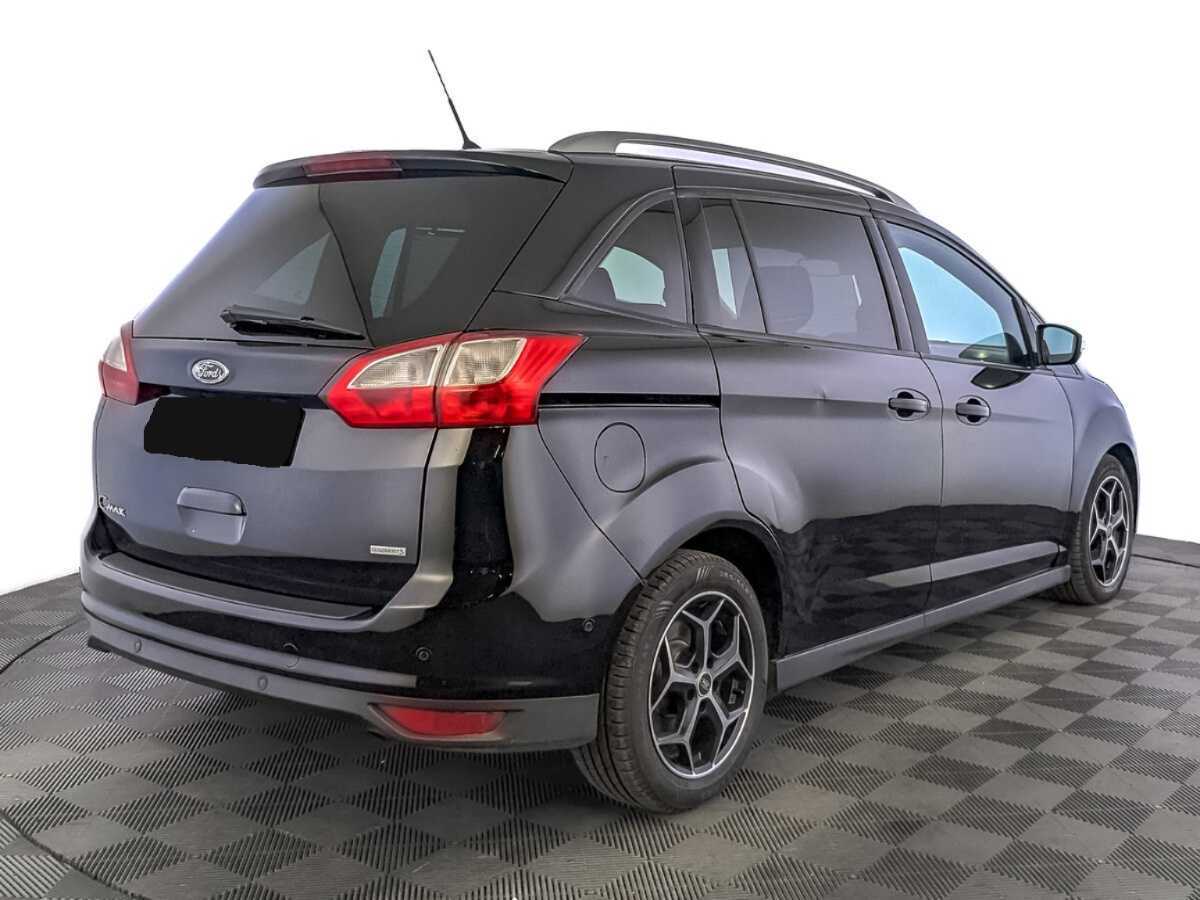 Продажа Б/У Форд Ц-Макс. Фото: #4