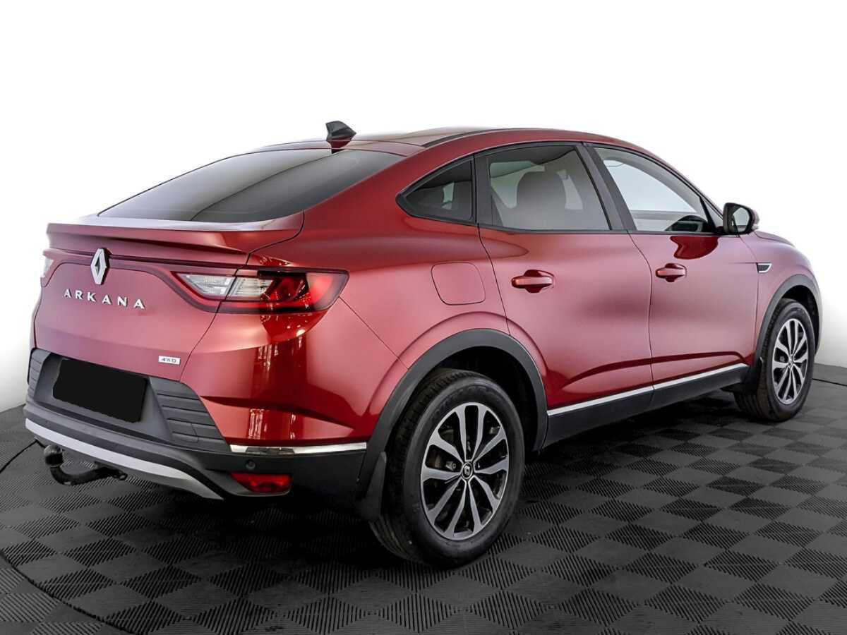 Продажа Б/У Рено Аркана. Фото: #4