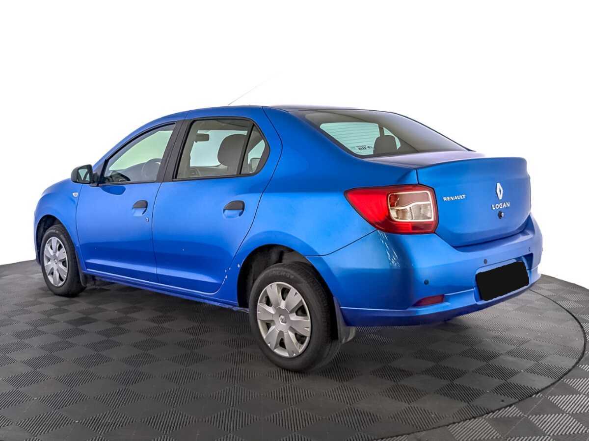 Продажа Б/У Рено Логан. Фото: #6